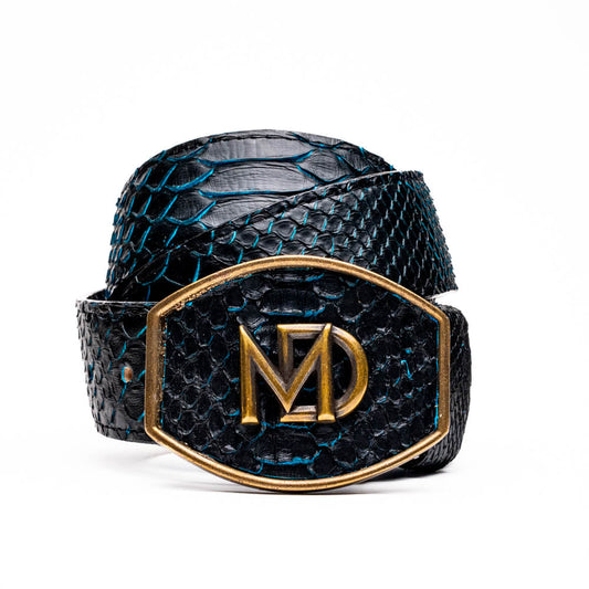 MDM Arkansas Belt Black / Blue - Mann