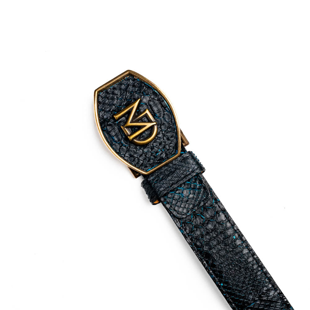 MDM Arkansas Belt Black / Blue - Mann