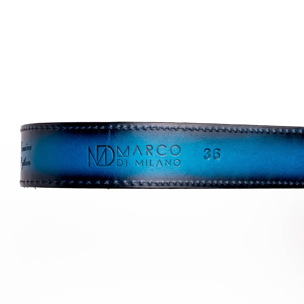 MDM Arkansas Belt Black / Blue - Mann