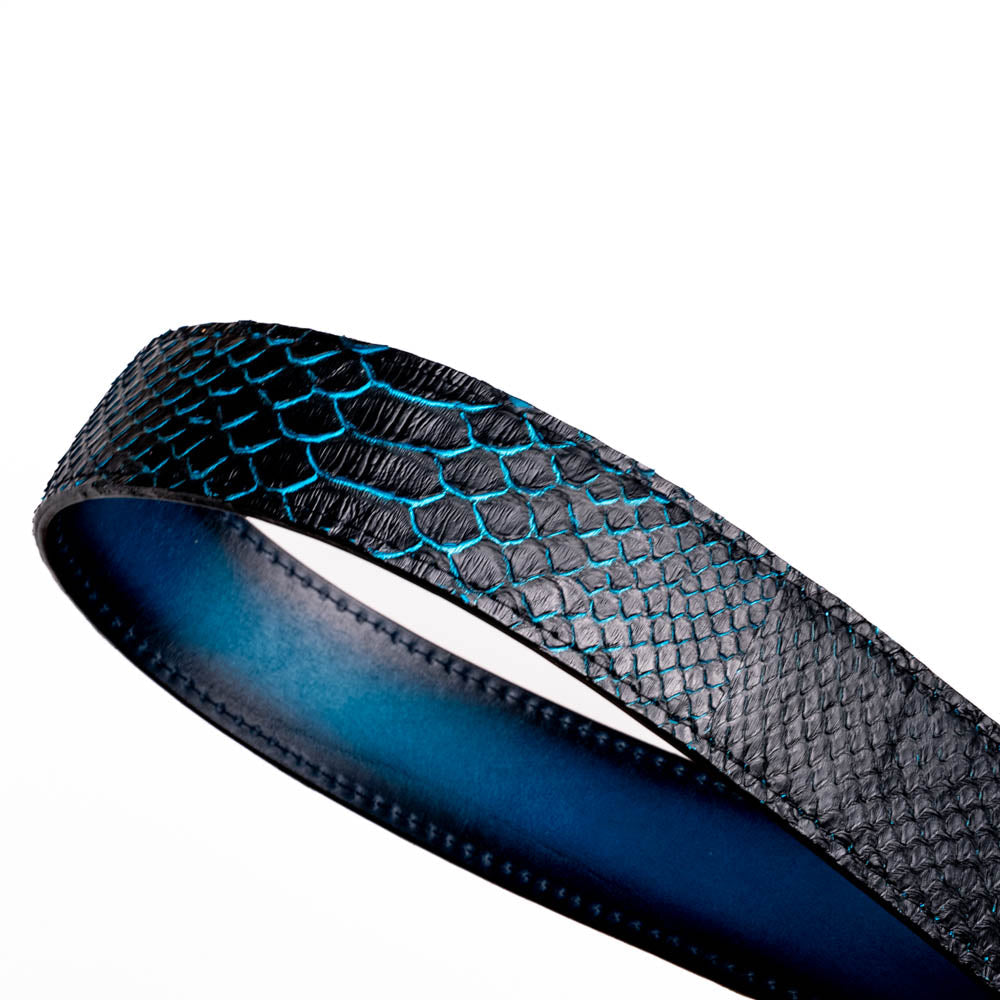 MDM Arkansas Belt Black / Blue - Mann