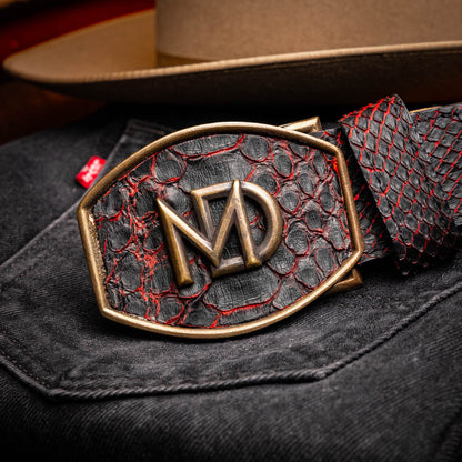 MDM Arkansas Belt BlackCherry - Mann