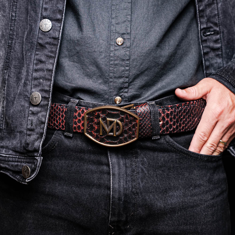 MDM Arkansas Belt BlackCherry - Mann