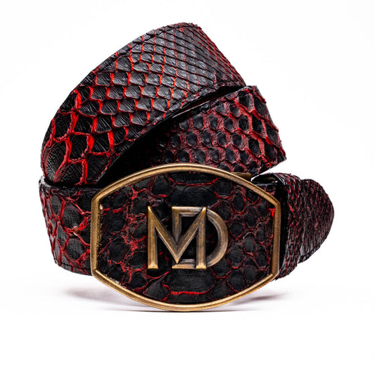 MDM Arkansas Belt BlackCherry - Mann