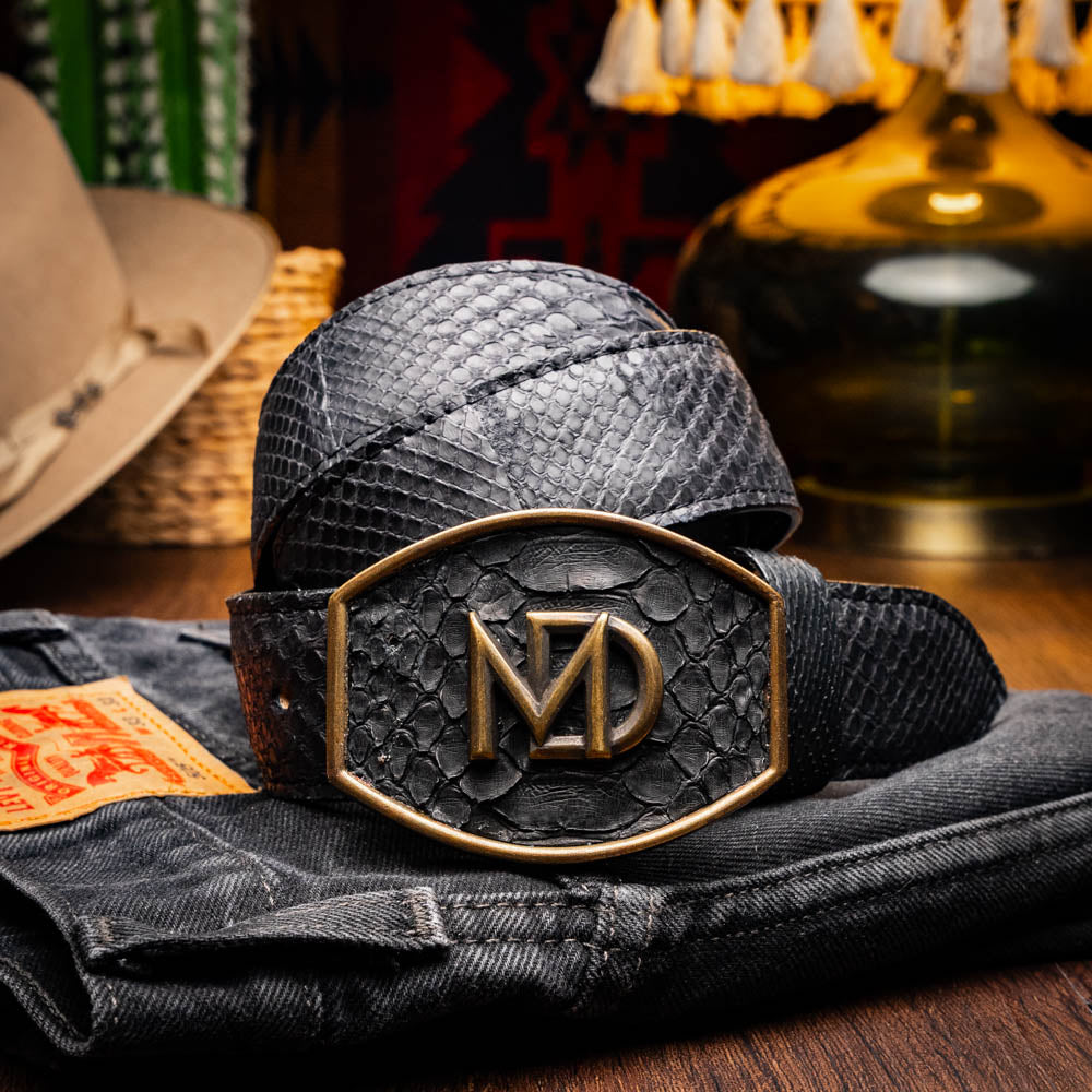 MDM Arkansas Belt Black - Mann