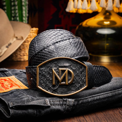 MDM Arkansas Belt Black - Mann