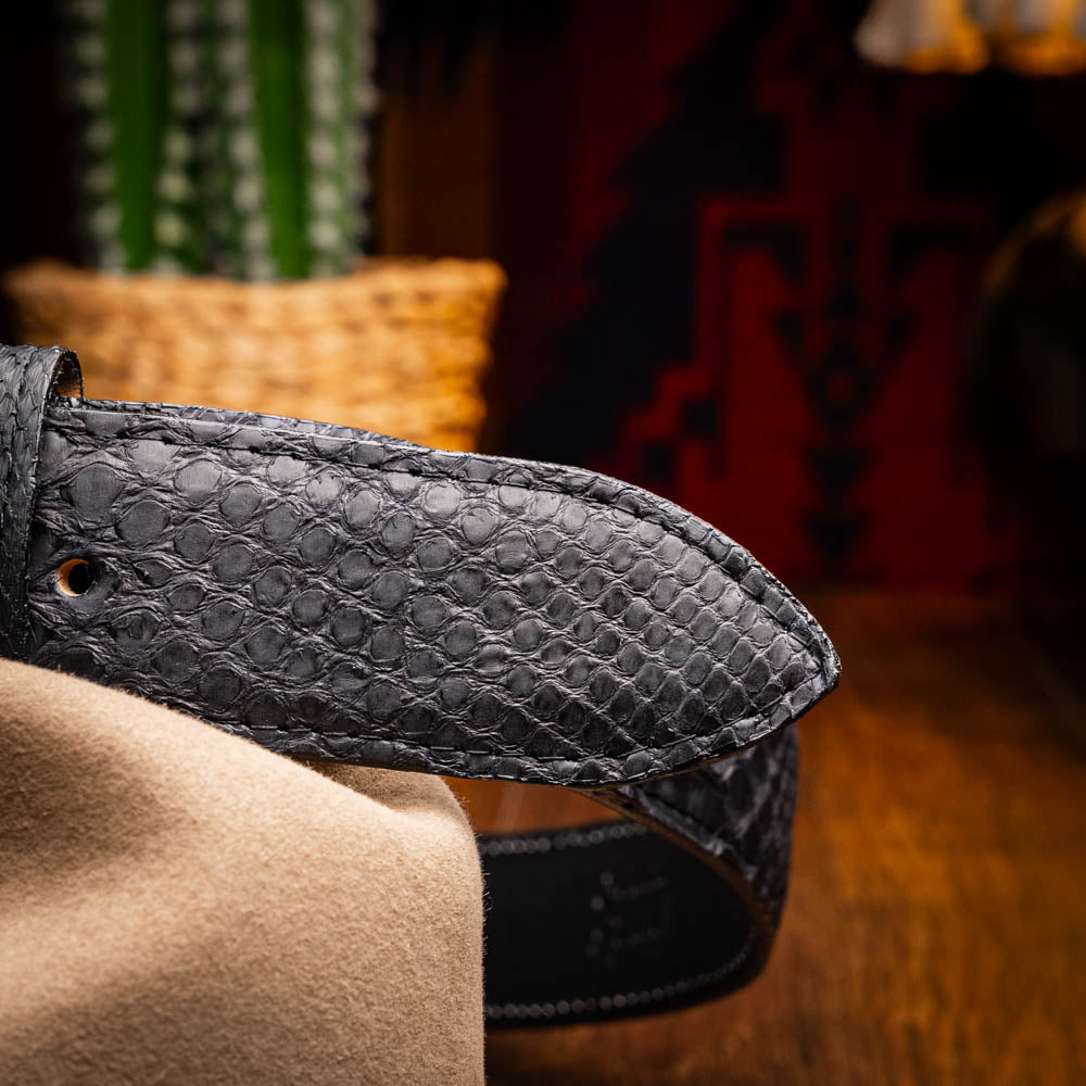 MDM Arkansas Belt Black - Mann