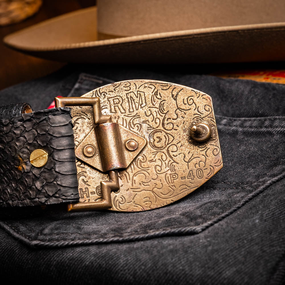 MDM Arkansas Belt Black - Mann