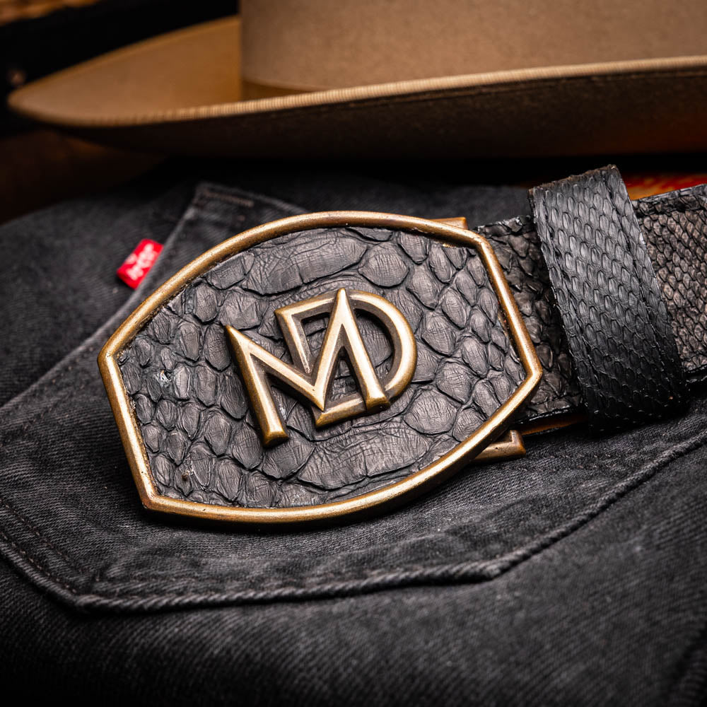 MDM Arkansas Belt Black - Mann