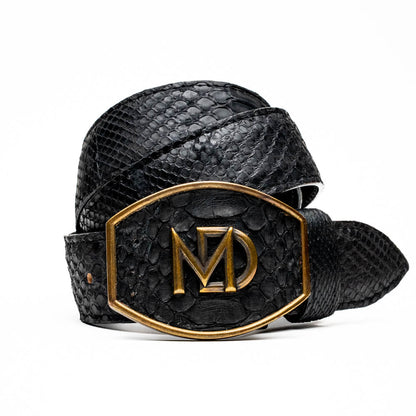 MDM Arkansas Belt Black - Mann