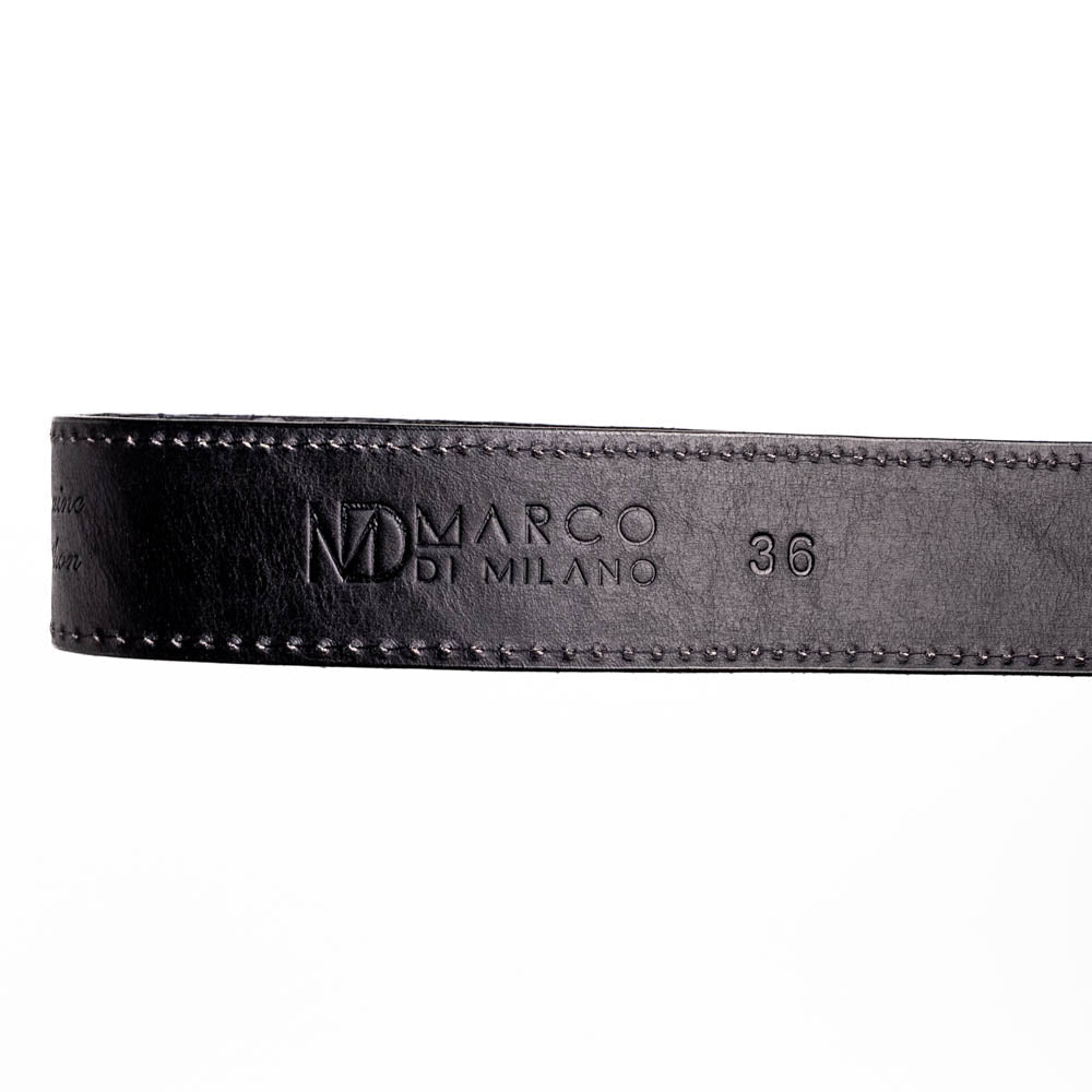 MDM Arkansas Belt Black - Mann