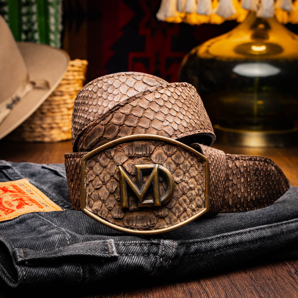 MDM Arkansas Belt Brown - Mann