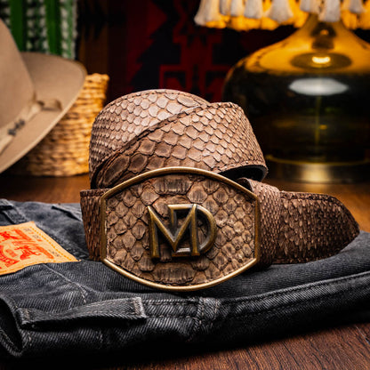 MDM Arkansas Belt Brown - Mann