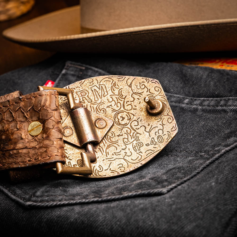 MDM Arkansas Belt Brown - Mann