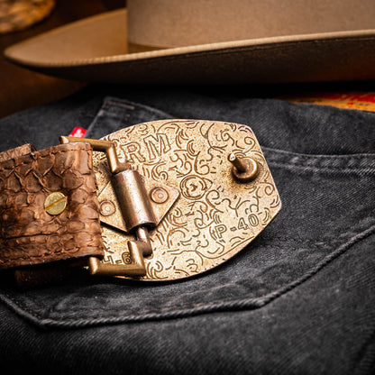 MDM Arkansas Belt Brown - Mann