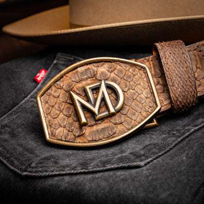 MDM Arkansas Belt Brown - Mann