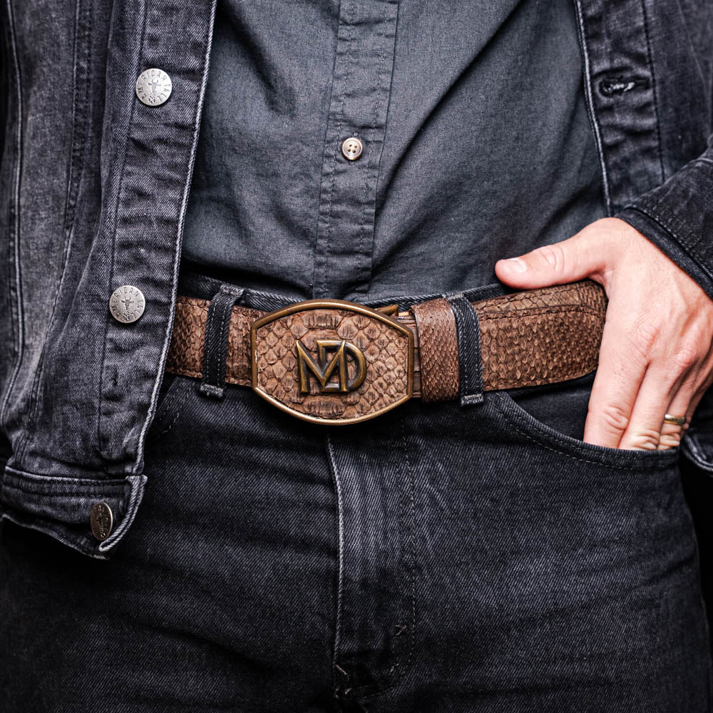 MDM Arkansas Belt Brown - Mann