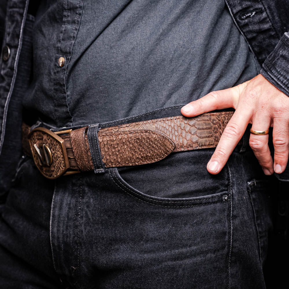 MDM Arkansas Belt Brown - Mann