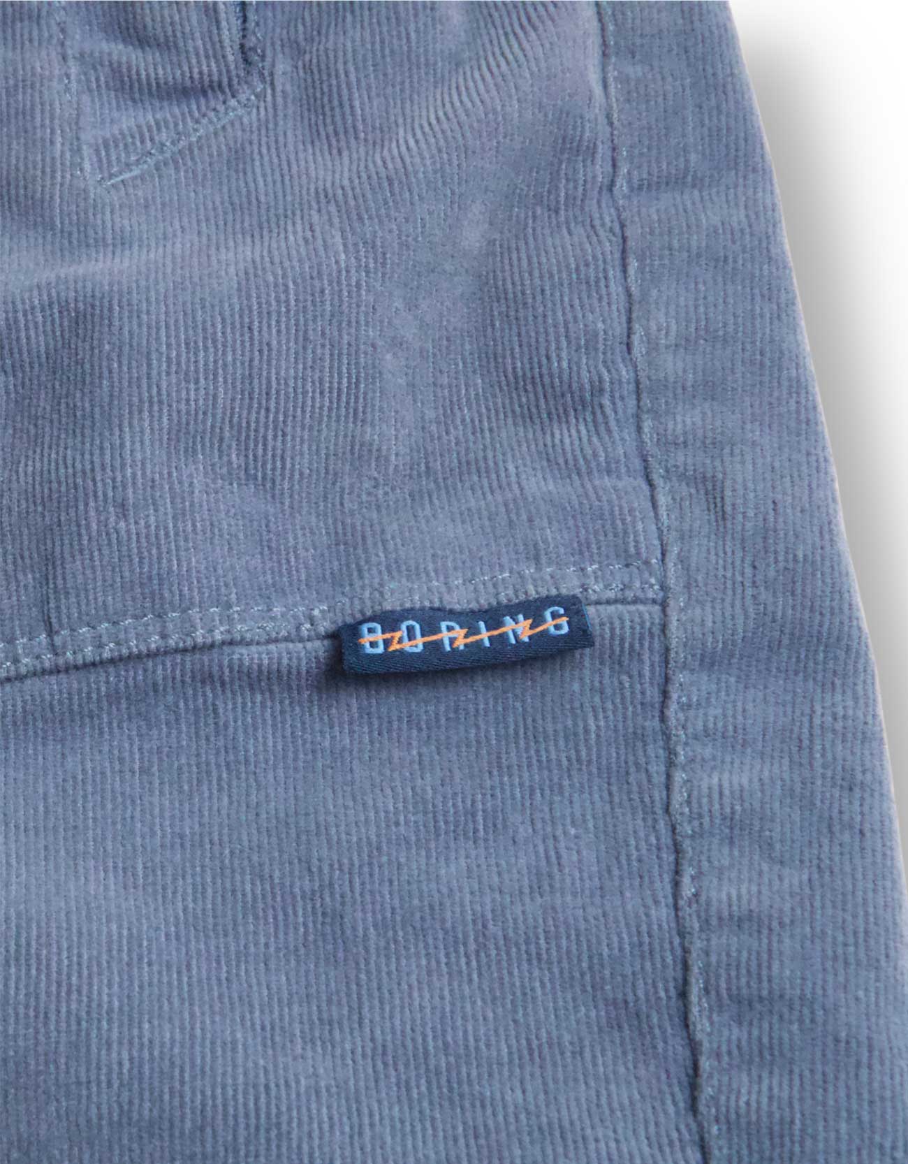 Baja Llama Arroyo 7" Inseam Stretch Corduroy Walkshorts - Steel Blue