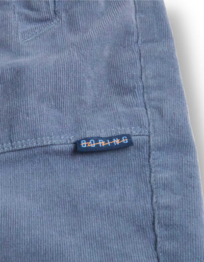 Baja Llama Arroyo 7" Inseam Stretch Corduroy Walkshorts - Steel Blue