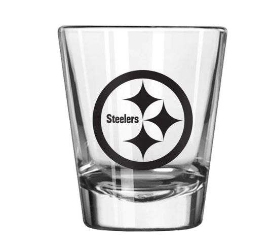 Pittsburgh Steelers - Gameday 2oz Shot Glass - Mann