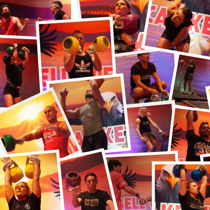 Pro Kettlebell Apollo: The International Line
