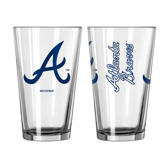 Atlanta Braves - 16oz Gameday Pint Glass - Mann