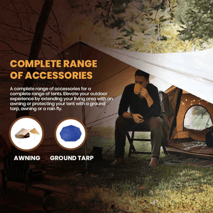 WDO 20' Avalon Bell Tent