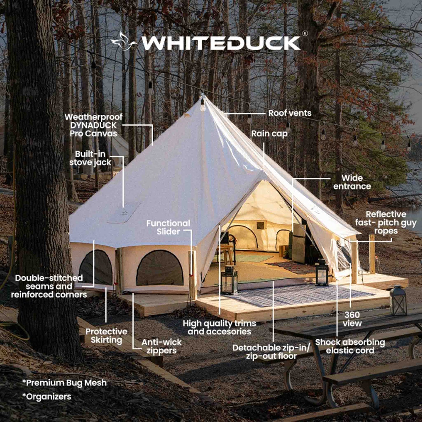WDO 13' Avalon Bell Tent