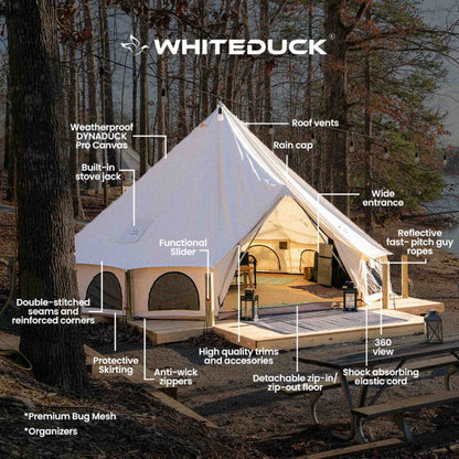 WDO 16.5' Avalon Bell Tent