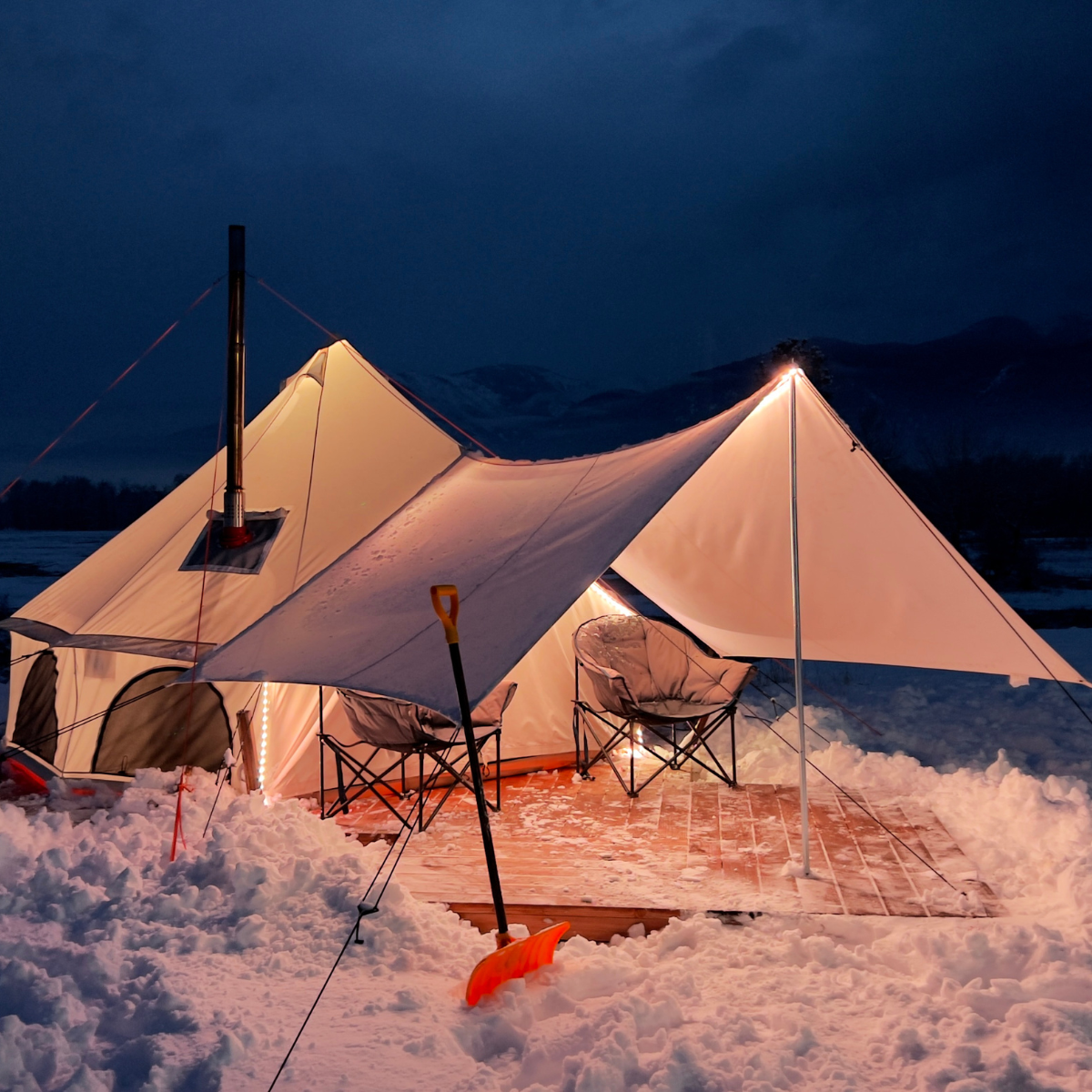 WDO 16.5' Avalon Bell Tent