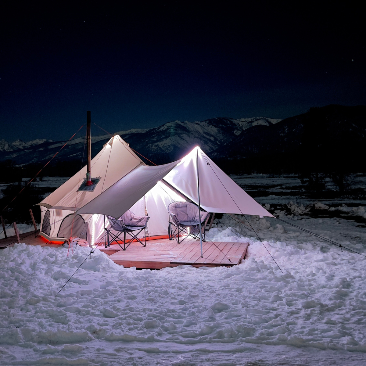 WDO 16.5' Avalon Bell Tent