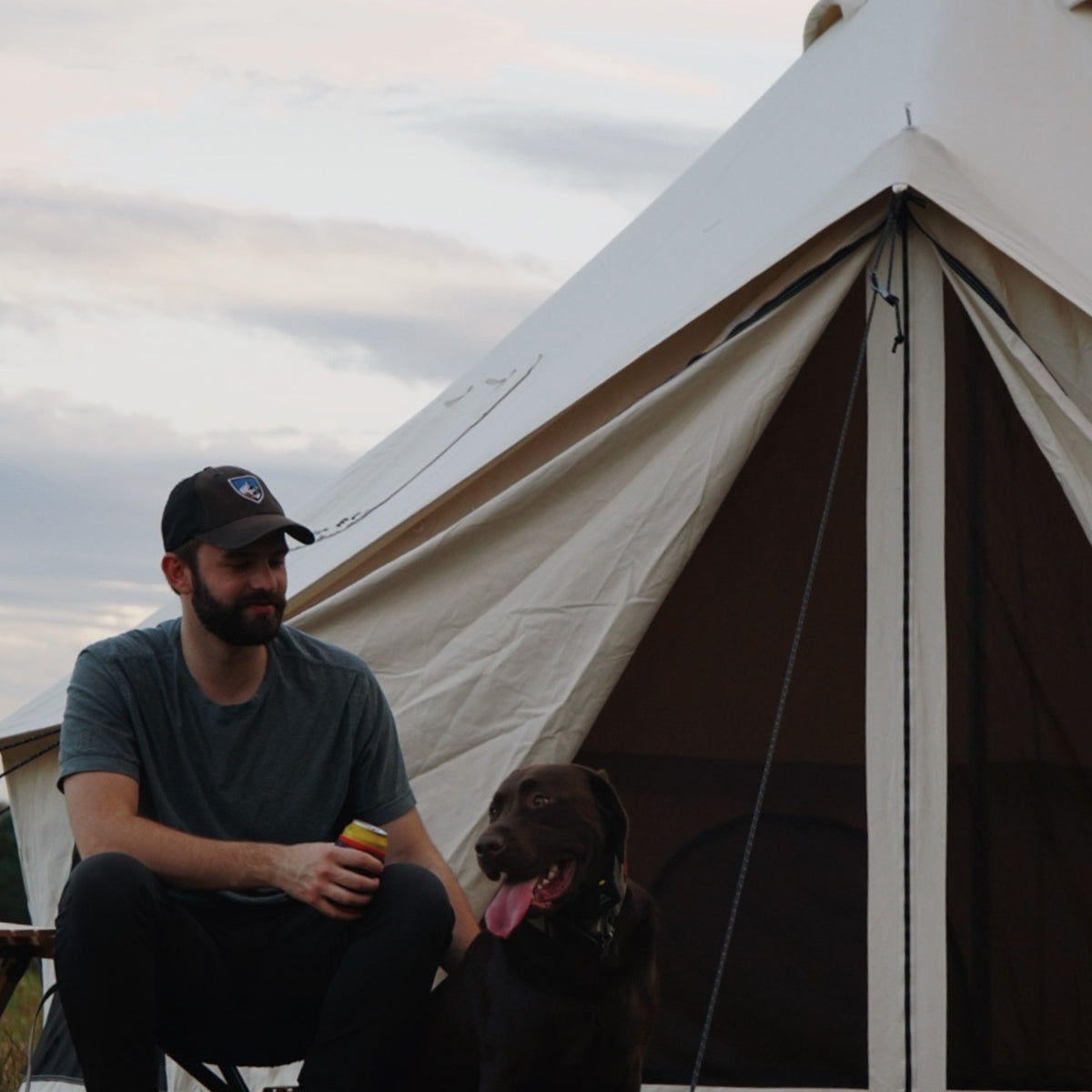 WDO 16.5' Avalon Bell Tent