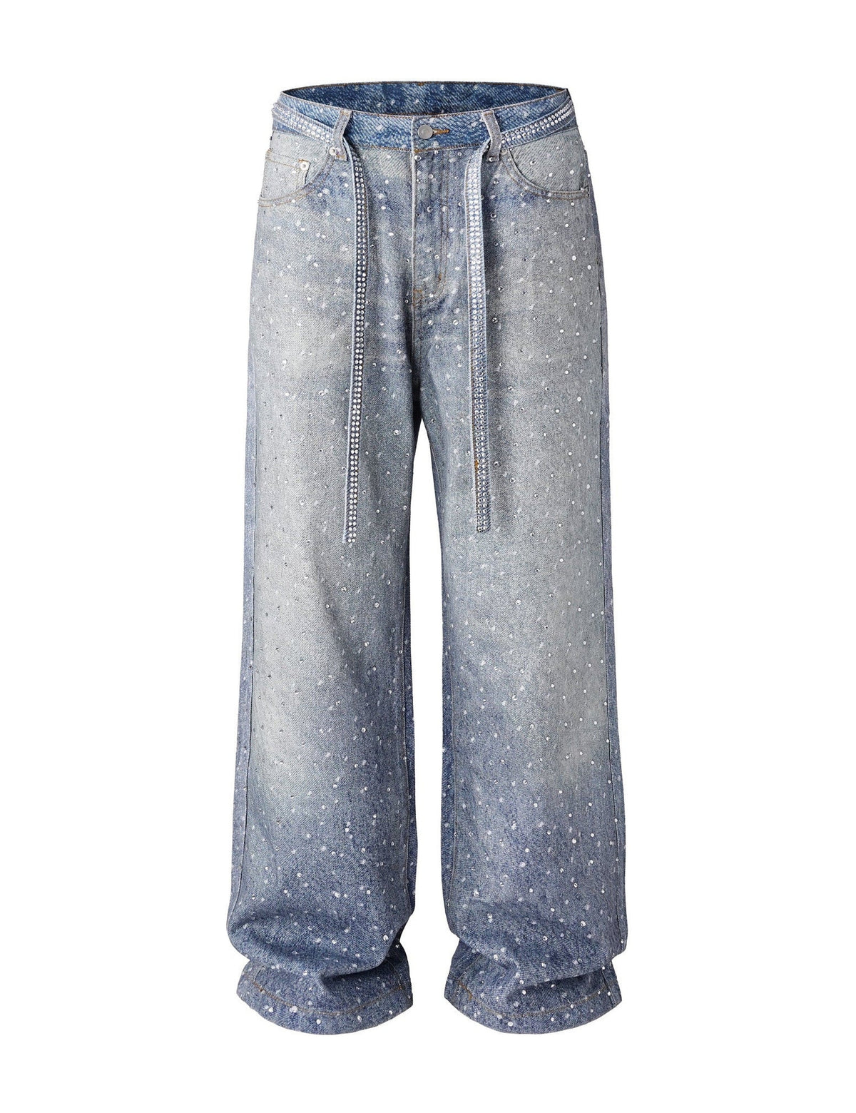 UNDEVELOPED Azul Rhinestone Denim