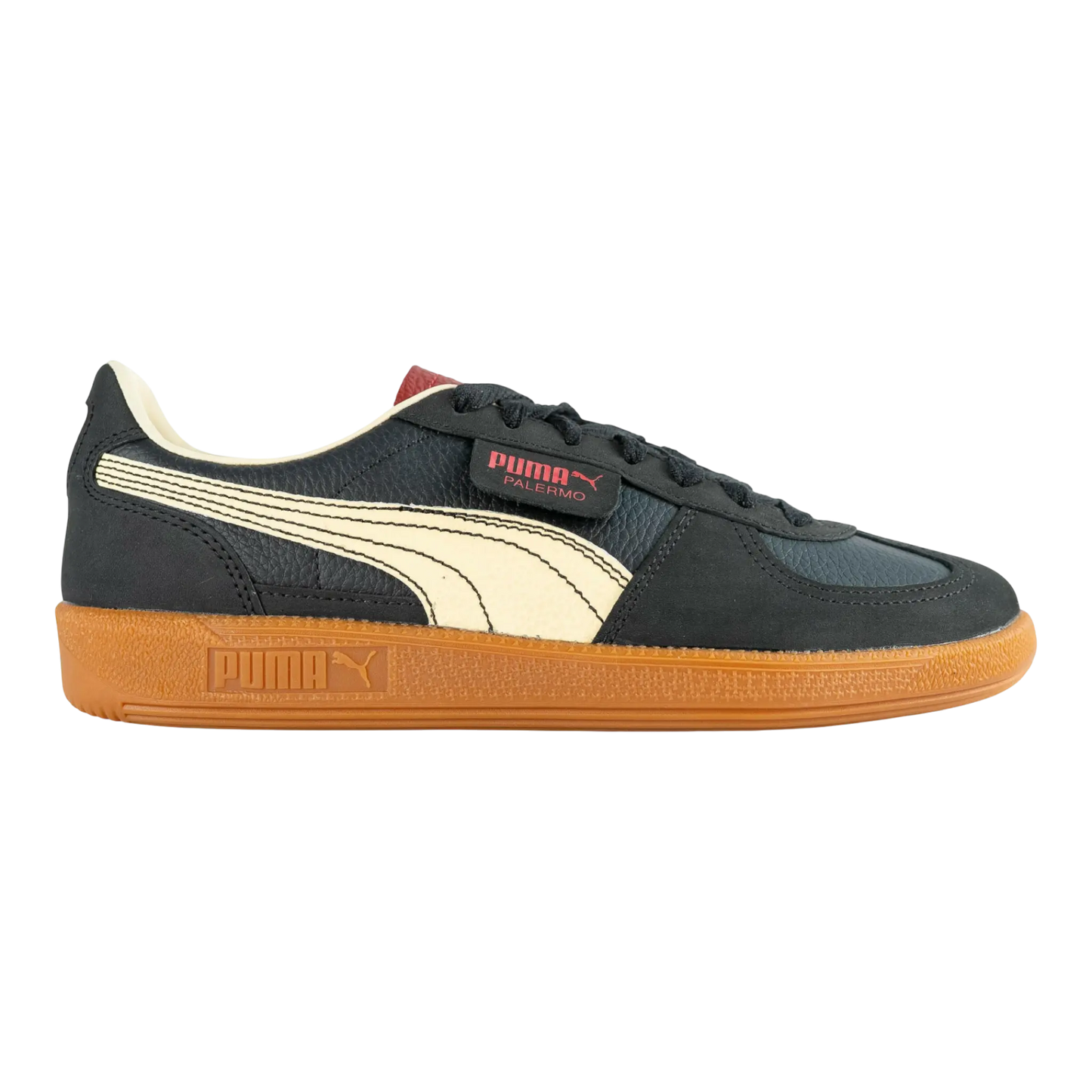 Puma Palermo Players Lane Men Sneakers Puma Black/Intense Red