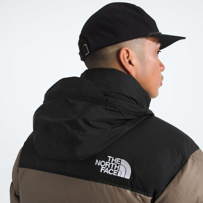 The North Face 1996 Retro Nuptse Jacket 'Mocha Brown/TNF Black'