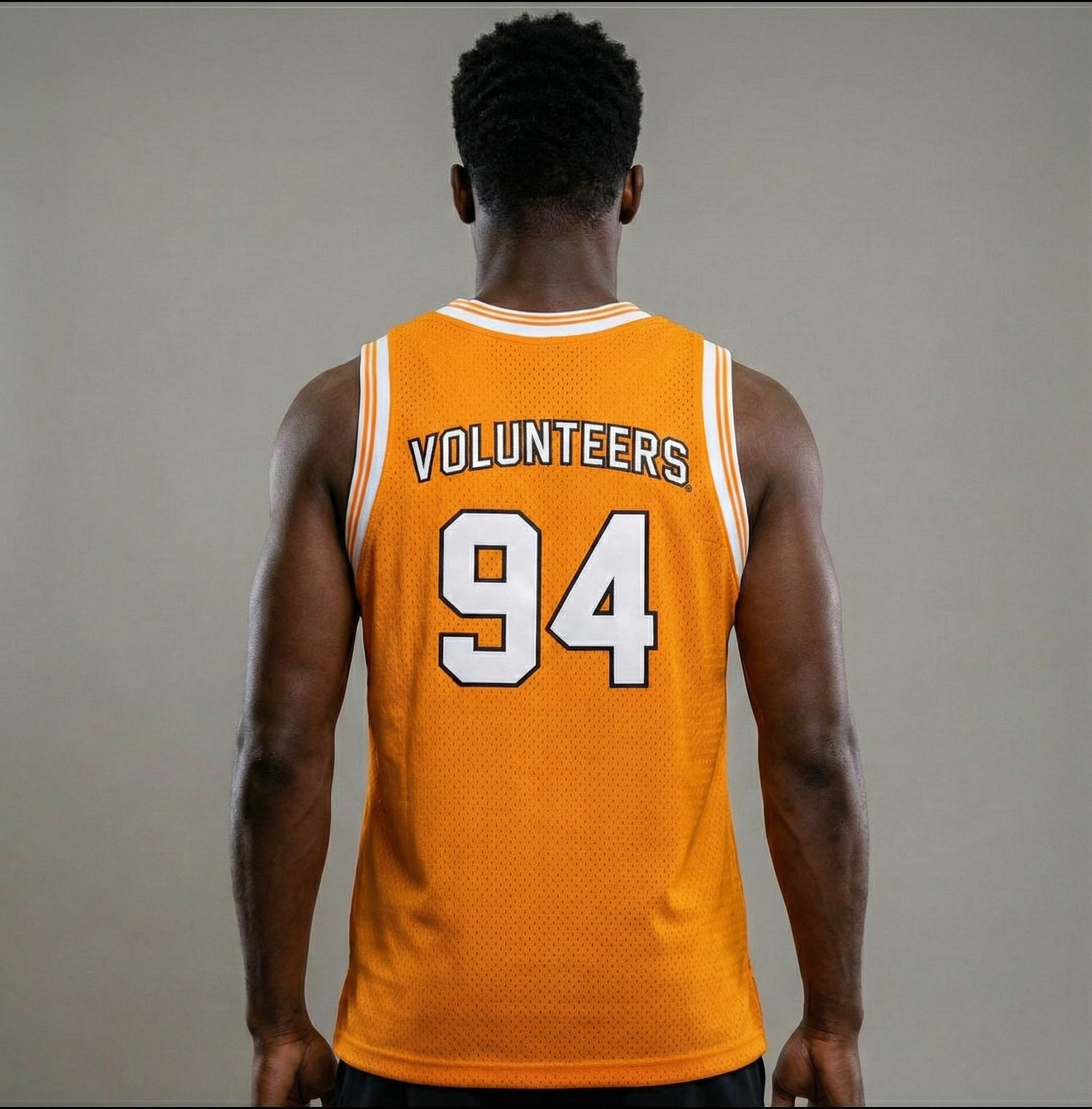 Tennessee Volunteer - University of Tennessee Unisex Basketball Jersey - Mann