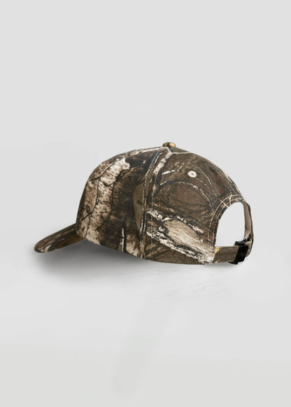 DETH Hunt Mushrooms Not Animals Dad Hat