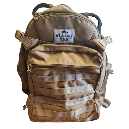 Well Built Humans Kettlebell Backpack