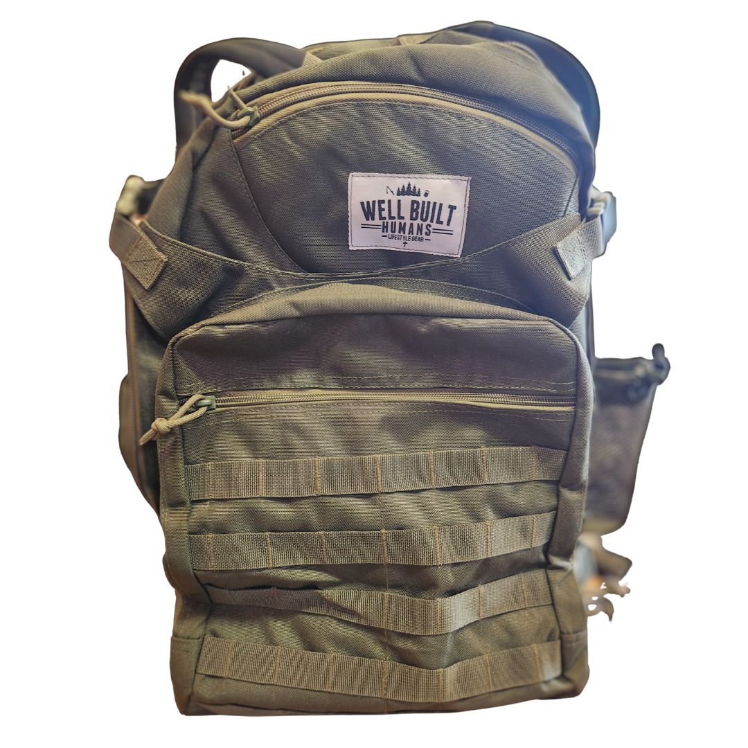 Well Built Humans Kettlebell Backpack