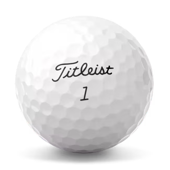 Titleist golf ball with number 1, men’s sports accessory from MANN marketplace