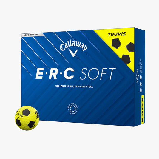 Callaway ERC Soft Truvis Yellow 2025 Golf Balls
