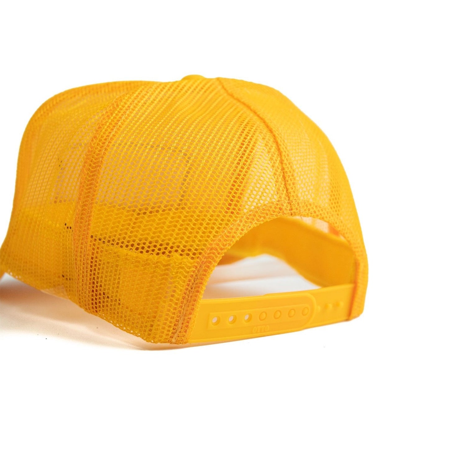 Buscadero Motorcycles 'Banner’ Foam Trucker Hat - Gold