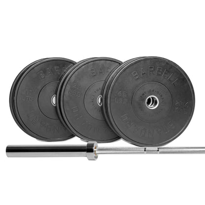 Barbell Standard - Barbell 1000 Compact Barbell Weight Sets - Mann