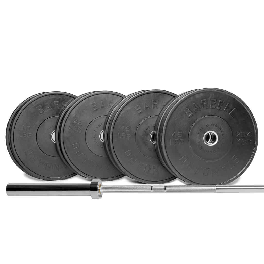 Barbell Standard - Barbell & Weight Set Bundle Builder - Mann