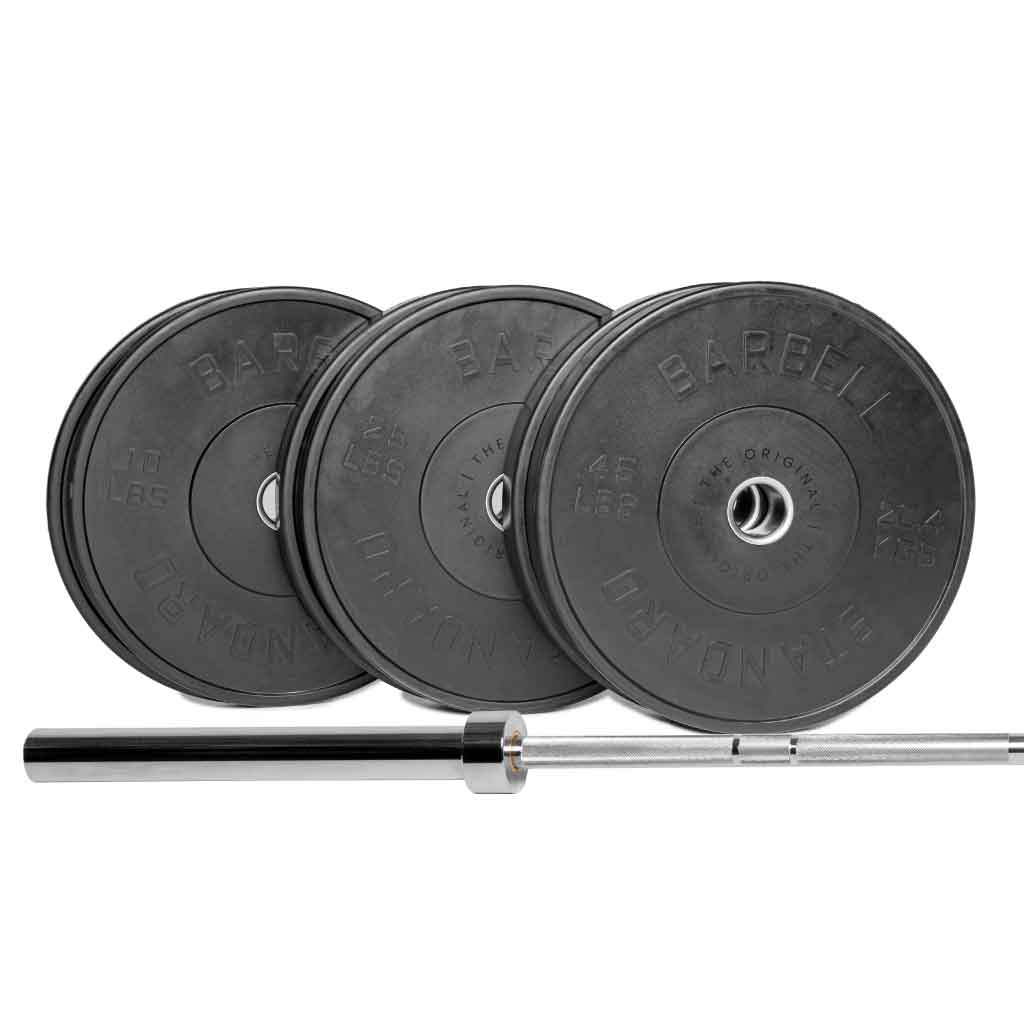 Barbell Standard - Barbell & Weight Set Bundle Builder - Mann