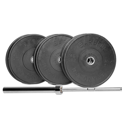 Barbell Standard - Barbell & Weight Set Bundle Builder - Mann