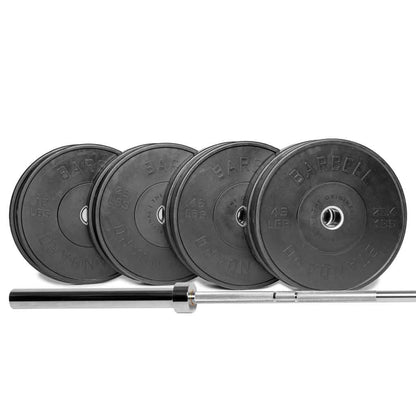 Barbell Standard - Barbell & Weight Set Bundle Builder - Mann