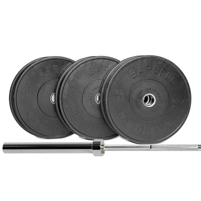 Barbell Standard - Barbell 2000 Power Barbell Weight Sets - Mann
