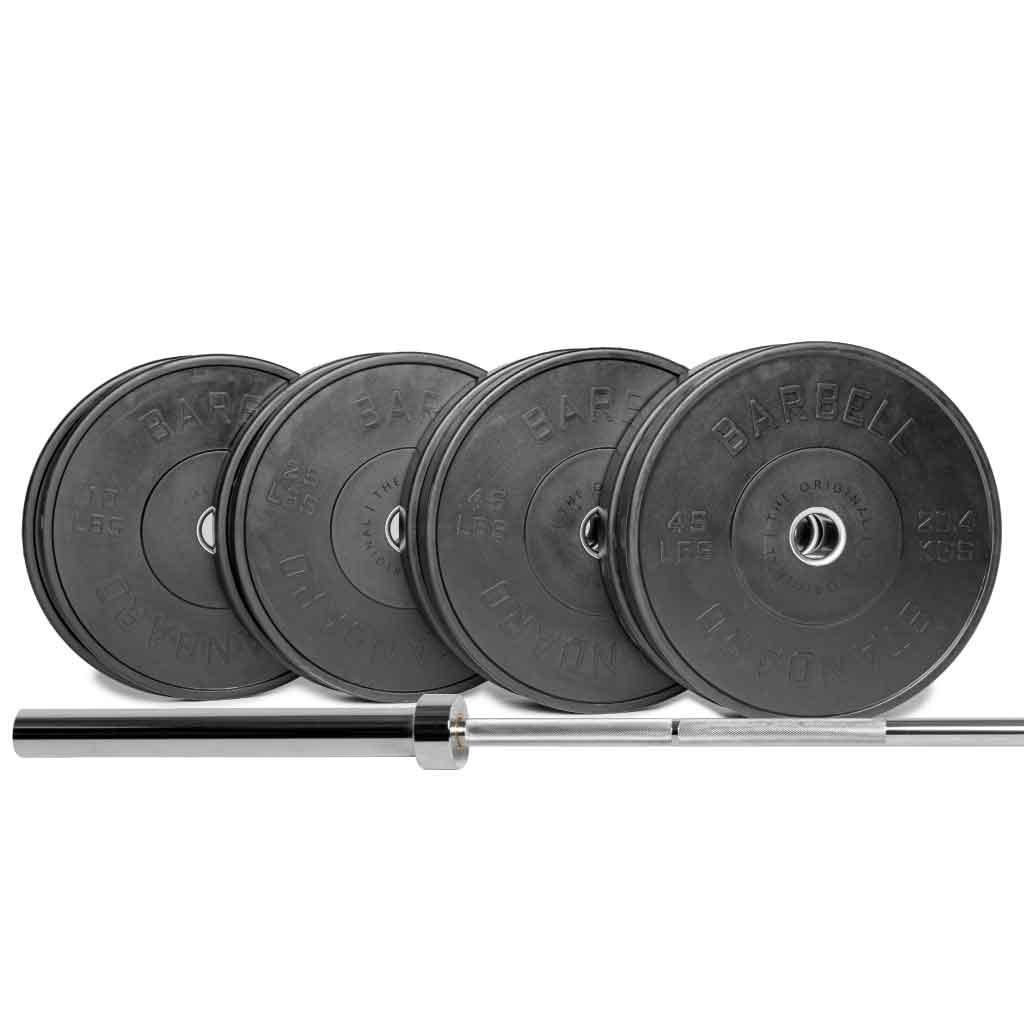 Barbell Standard - Barbell 2000 Power Barbell Weight Sets - Mann