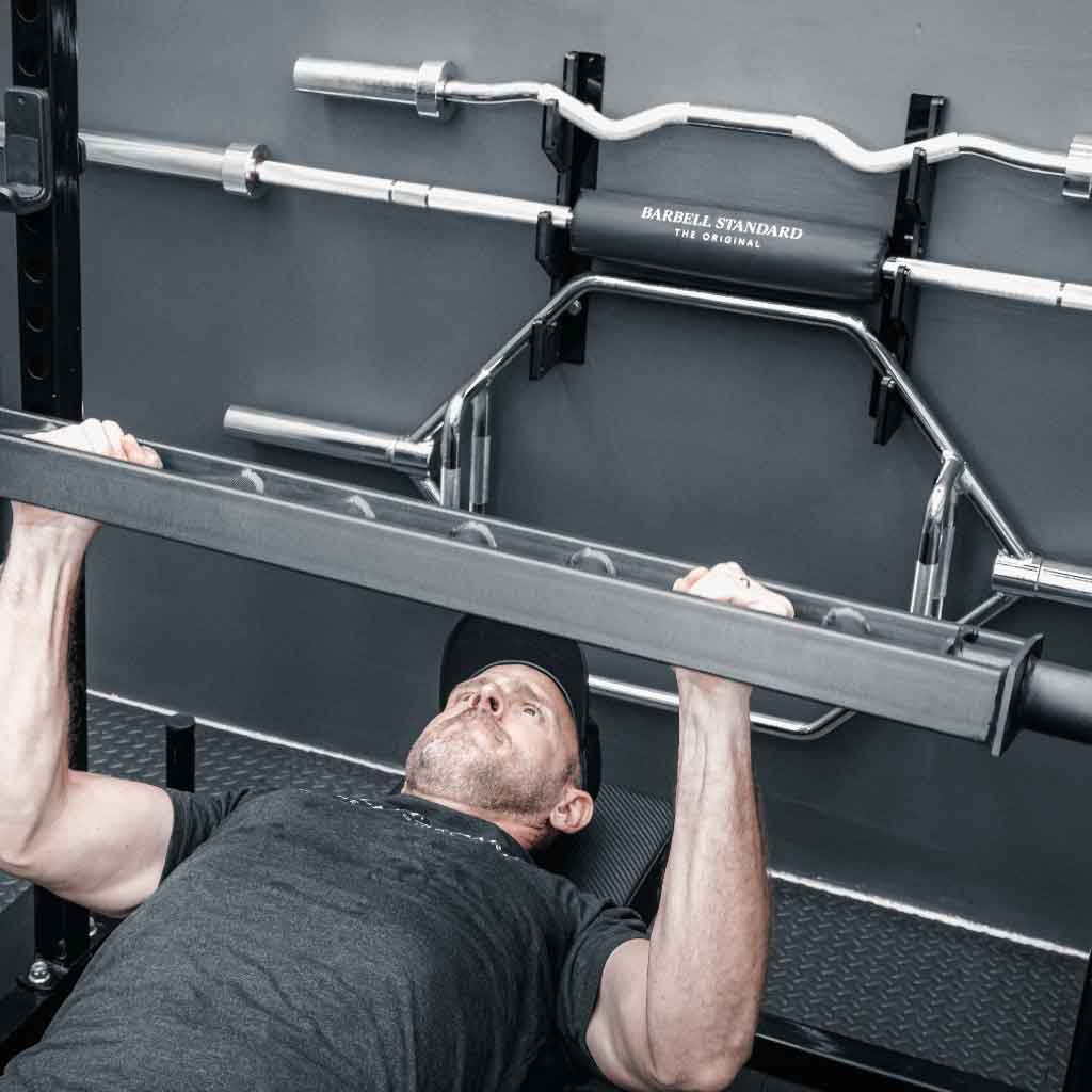 Barbell Standard - Swiss Multigrip Barbell - Mann